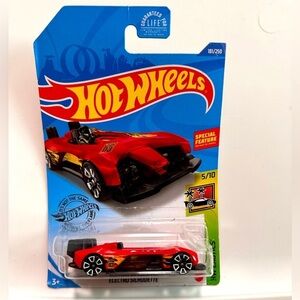 2020 Hot Wheels #181 HW Exotics Electro Silhouette red
 HW Exotics 5/10 NIP